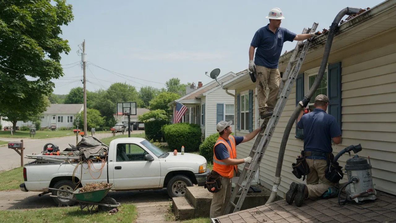 Gutter Installation in Hamburg, LA near me